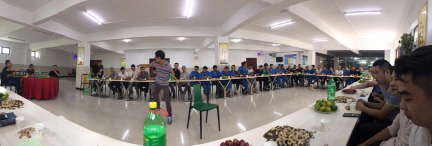 2019國慶茶話會現(xiàn)場